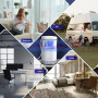 Электрическая ловушка для комаров Bubbacare