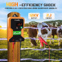 Электрическое ограждение 12 V для ограждения длиной от 2 до 15 км