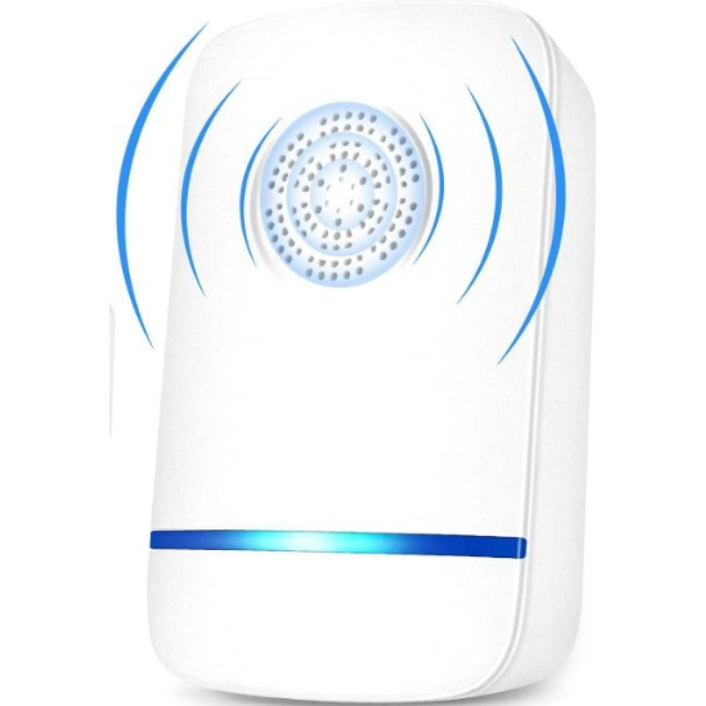 Электронный отпугиватель насекомых и грызунов для дома Ultrasonic Pest Repeller
