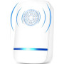 Электронный отпугиватель насекомых и грызунов для дома Ultrasonic Pest Repeller