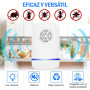 Электронный отпугиватель насекомых и грызунов для дома Ultrasonic Pest Repeller