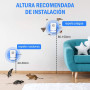 Электронный отпугиватель насекомых и грызунов для дома Ultrasonic Pest Repeller