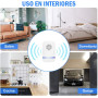 Электронный отпугиватель насекомых и грызунов для дома Ultrasonic Pest Repeller