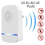 Электронный отпугиватель насекомых и грызунов для дома Ultrasonic Pest Repeller