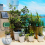 Сонячна система крапельного поливу AnseTo для рослин 15 м шланг
