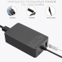 Блок питания Ptioatns для ноутбуков и планшетов Microsoft 15V 4A 65W (6pin) +5V 1A USB (вилка EU)