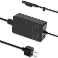 Блок живлення Ptioatns для ноутбуків і планшетів Microsoft 15V 4A 65W (6pin) +5V 1A USB (вилка EU)