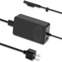 Блок питания Ptioatns для ноутбуков и планшетов Microsoft 15V 4A 65W (6pin) +5V 1A USB (вилка EU)