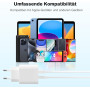 Зарядное устройство GEJIN для мобильных телефонов, 2-портовое, быстрое, для iPhone с USB-C и USB-A