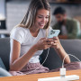 Швидкий зарядний пристрій TUMABER для iPhone, 20 Вт, кабель USB C довжиною 2 м для Apple iPhone