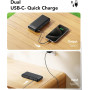 VEGER Power Bank Повербанк 27000 мАч 20 Вт быстрая зарядка, USB C, PD&QC 3.0