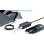 Блок питания Ptioatns для ноутбуков и планшетов Microsoft 15V 4A 65W (6pin) +5V 1A USB (вилка EU)