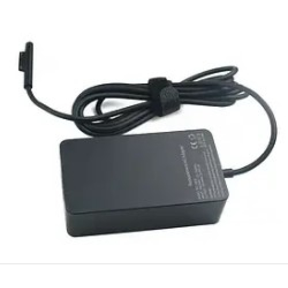 Блок питания Ptioatns для ноутбуков и планшетов Microsoft 15V 4A 65W (6pin) +5V 1A USB (вилка EU)