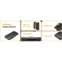 VEGER Power Bank Повербанк 27000 мАч 20 Вт быстрая зарядка, USB C, PD&QC 3.0