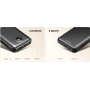 VEGER Power Bank Повербанк 27000 мАч 20 Вт быстрая зарядка, USB C, PD&QC 3.0