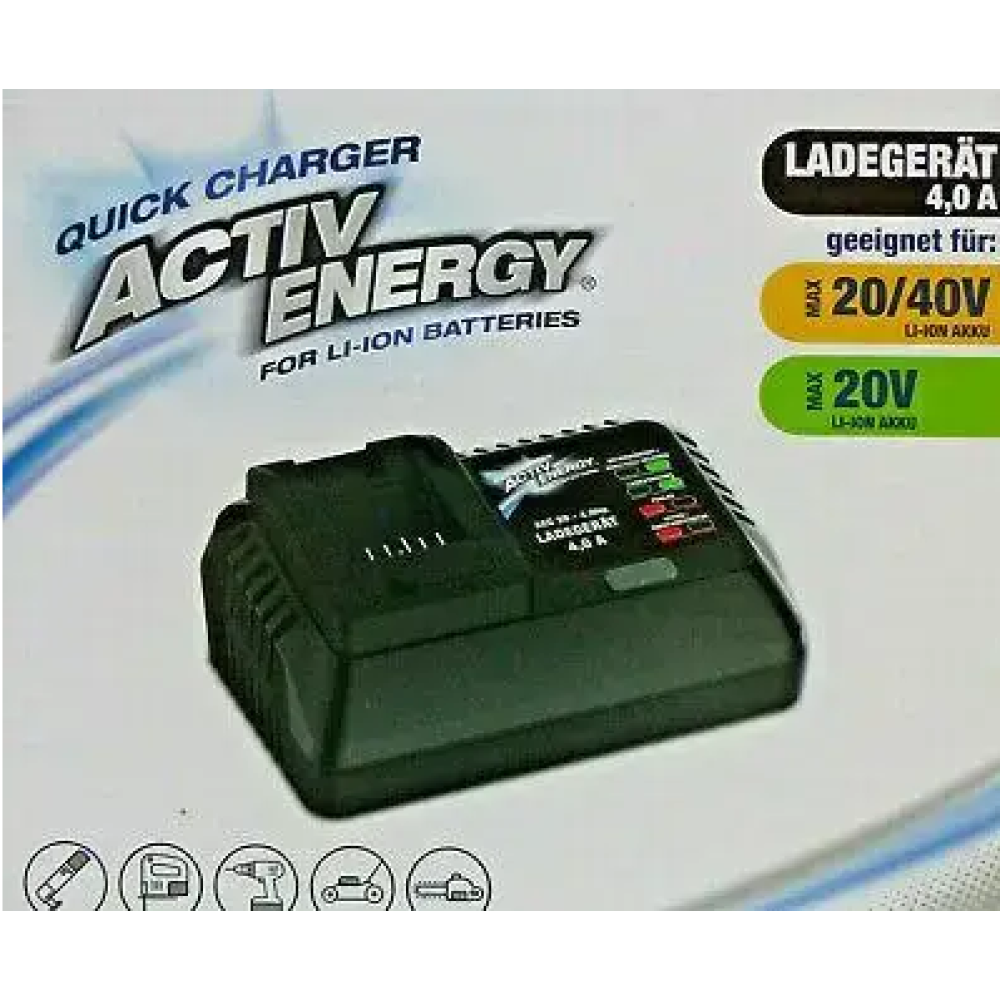 Универсальное зарядное устройство Ferrex XYZ563 Activ Energy, СТОК, (Товар из Европы)