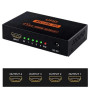 Розгалужувач Uzanpie HDMI на 4 виходи, 4K при 30 Гц 1080p 3D