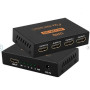 Розгалужувач Uzanpie HDMI на 4 виходи, 4K при 30 Гц 1080p 3D