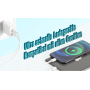 Зарядное устройство GEJIN для мобильных телефонов, 2-портовое, быстрое, для iPhone с USB-C и USB-A
