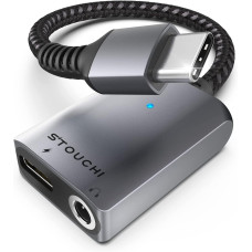 Адаптер Stouchi USB C на 3 5 мм и Type C 2в1