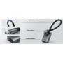 Адаптер Stouchi USB C на 3 5 мм и Type C 2в1