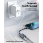 Адаптер Stouchi USB C на 3 5 мм и Type C 2в1