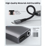 Адаптер Stouchi USB C на 3 5 мм и Type C 2в1