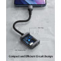 Адаптер Stouchi USB C на 3 5 мм и Type C 2в1