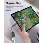 Адаптер Stouchi USB C на 3 5 мм и Type C 2в1