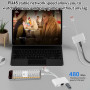 8 контактный картридер многофункциональный NK 108TL Pro USB C і Type C