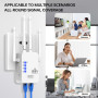 Мощный WiFi усилитель TGDLLF 5G покрытие до 9000 кв