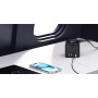 Сетевой фильтр 7в1 тройник с выключателем Sameriver адаптер с USB Type C и быстрой зарядкой