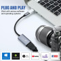 Карта видеозахвата Guermok карта захвата звука USB 3 0 HDMI USB C