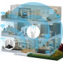 WiFi усилитель сигнала AC1200 Dual Band 2 4 плюс 5GHz
