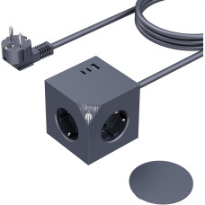 Блок питания с выключателем 6в1 ALEMIN PD20W 3680 Вт 16 A
