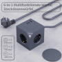 Блок питания с выключателем 6в1 ALEMIN PD20W 3680 Вт 16 A