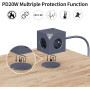 Блок питания с выключателем 6в1 ALEMIN PD20W 3680 Вт 16 A