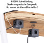 Блок питания с выключателем 6в1 ALEMIN PD20W 3680 Вт 16 A