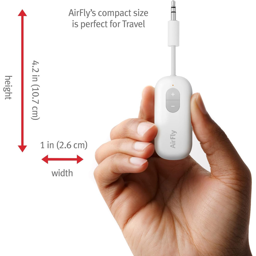 Беспроводной Bluetooth-адаптер Twelve South AirFly SE для наушников 