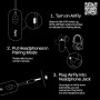 Беспроводной Bluetooth-адаптер Twelve South AirFly SE для наушников 
