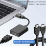 Адаптер з USB 3 0 на HDMI для підключення монітора телевізора або проєктора