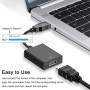 Адаптер з USB 3 0 на HDMI для підключення монітора телевізора або проєктора