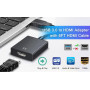 Адаптер з USB 3 0 на HDMI для підключення монітора телевізора або проєктора