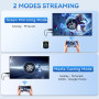HDMI адаптер для трансляции Tongtion W3403 4K 30Hz