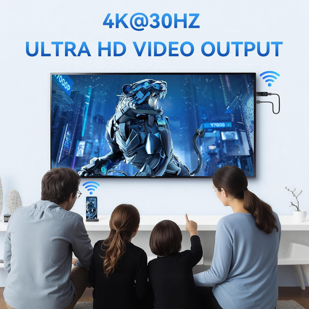 HDMI адаптер для трансляции Tongtion W3403 4K 30Hz