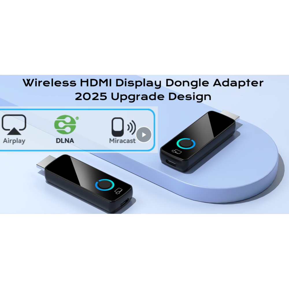 HDMI адаптер для трансляции Tongtion W3403 4K 30Hz