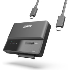 Швидкісний USB-C адаптер 10Gbps для M 2 та SATA дисків UNITEK