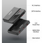 Швидкісний USB-C адаптер 10Gbps для M 2 та SATA дисків UNITEK