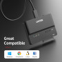 Швидкісний USB-C адаптер 10Gbps для M 2 та SATA дисків UNITEK