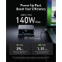 Зарядная станция Anker Prime 250W 6 портов USB и LCD-дисплей